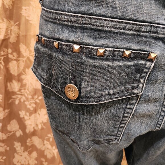 Rock & Republic Straight Leg Jeans, Size 16, Used - Picture 6 of 8